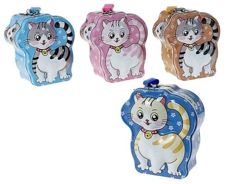 Skarbonka kotek metal Adar (596610)