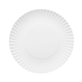 Talerz jednorazowy okrągły papier śr. 180mm 100 szt Arpex (D6042F)