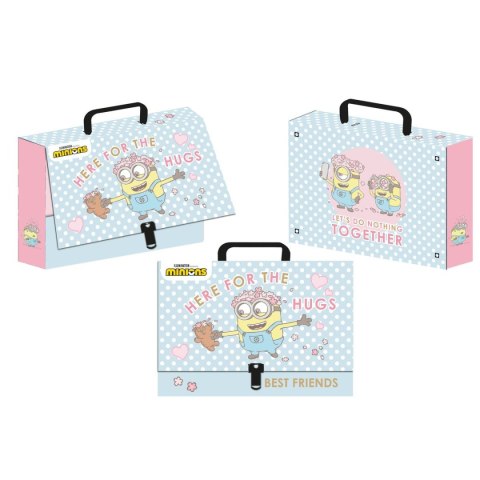 Teczka kartonowa Minionki z rączką Beniamin (9250)