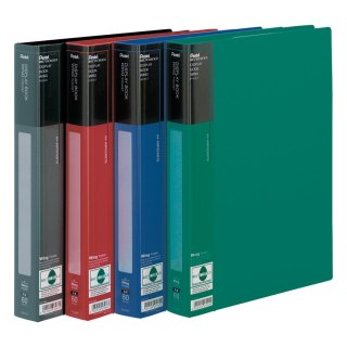 Teczka ofertowa A4 kolor: czerwony 60 kieszeni Pentel