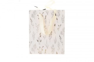 Torba prezentowa białe złote [mm:] 250x100x 200 (257021)