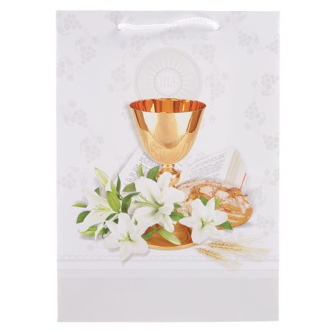 Torba prezentowa torebka komunia [mm:] 230x320x 110 Merigraf (T5)