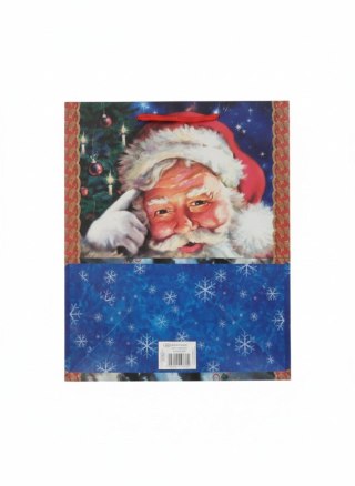 Torba prezentowa torebka laminowana mikołaje Panorama (pl-6)