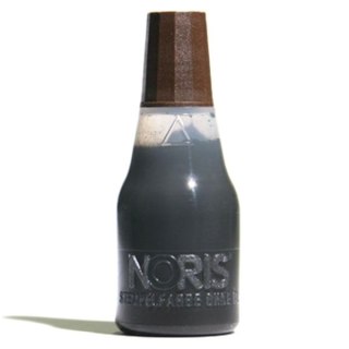 Tusz do stempli kolor: brązowy 25ml Trodat