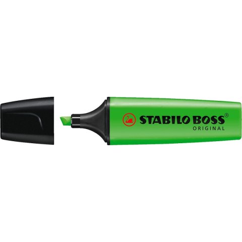 Zakreślacz BOSS wkład zielony 2,0-5,0mm Stabilo (70/33)