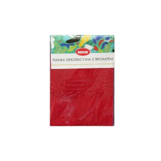 Zestaw kreatywny DEKORACYJNA PIANKA Z BROKA Rexus (5032)