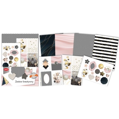 Zestaw kreatywny Geometryczny Rexus (41102437)