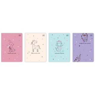 Zeszyt A5 16k. 70g krata Interdruk (ZE16KFK)