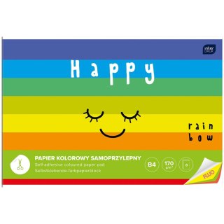 Zeszyt papierów kolorowych A4 Interdruk (ZEPKB4SPFL)