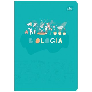 Zeszyt tematyczny A5 60k. 70g krata Interdruk (ZE60#BIOFSC)