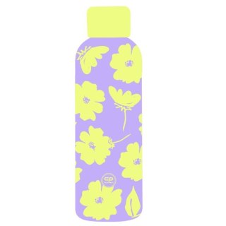Bidon Cool Pack Termo Bottle FLORES LILA 500ml Patio (Z23913)