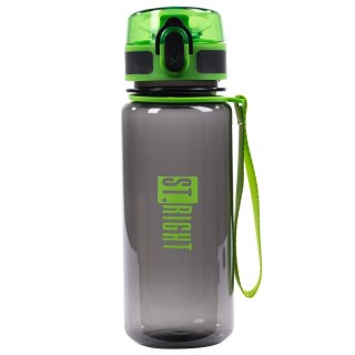Bidon czarno-zielony 500 ml 500ml St.Majewski