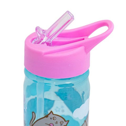 Bidon z rurką Aqua Pure Meow 300ml Astra (511025009)