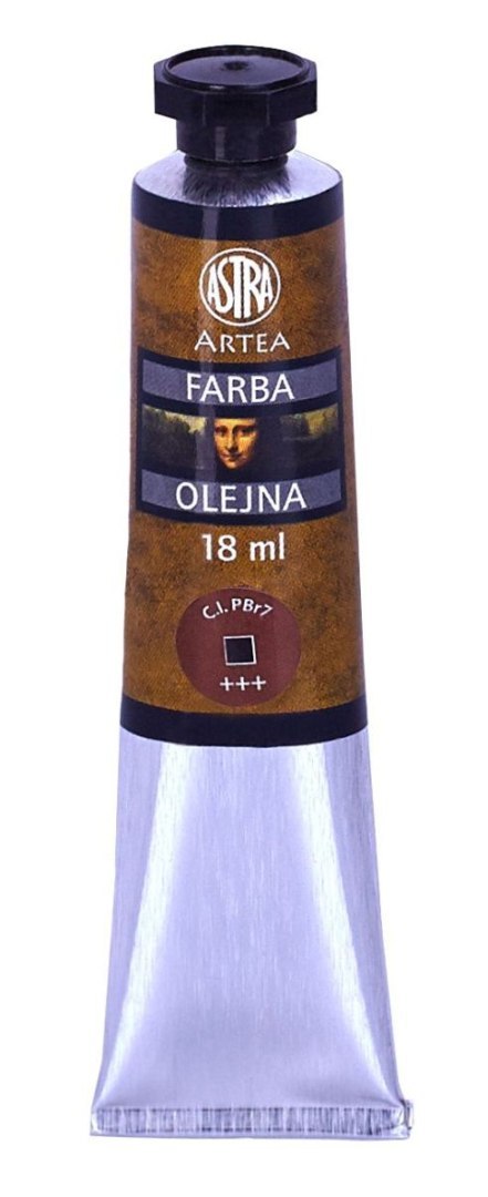 Farba olejna kolor: siena palona 18ml 1 kolor. Artea (83410961)