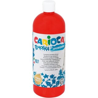 Farba tempera kolor: czerwona 1000ml 1 kolor. Carioca