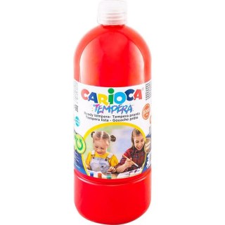 Farba tempera kolor: czerwona 1000ml 1 kolor. Carioca