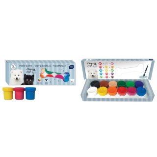 Farby plakatowe PUPPY SIGN kolor: mix 20ml 12 kolor. Interdruk