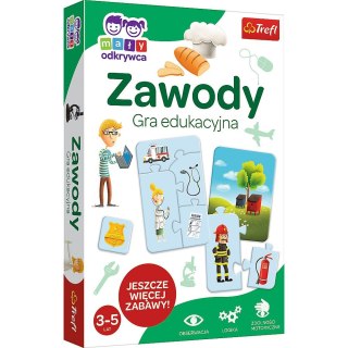Gra edukacyjna Zawody Mały Odkrywca Trefl (01951)