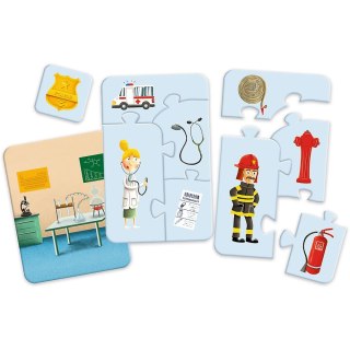 Gra edukacyjna Zawody Mały Odkrywca Trefl (01951)