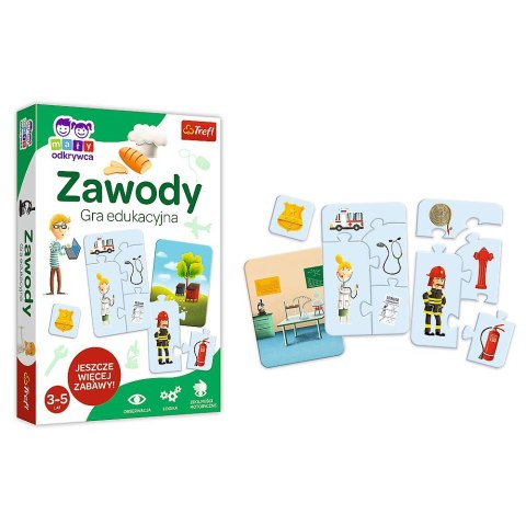 Gra edukacyjna Zawody Mały Odkrywca Trefl (01951)