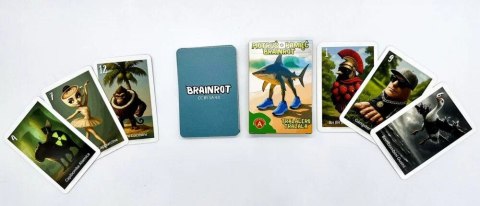 Karty Tralalero Tralala Alexander 25 sztuk