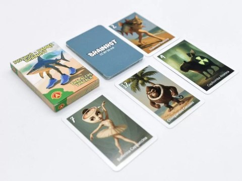 Karty Tralalero Tralala Alexander 25 sztuk