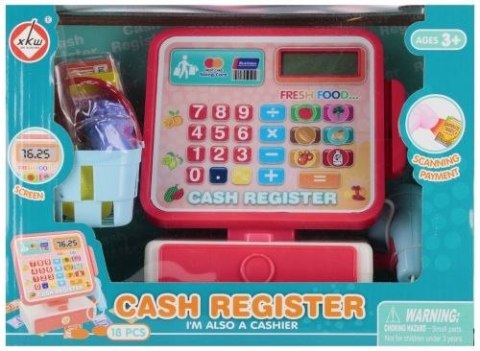 Kasa sklepowa na baterie Mega Creative (544376)