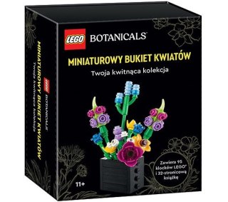 Książka dla dzieci LEGO® Botanicals. Ameet (MAB 6602)