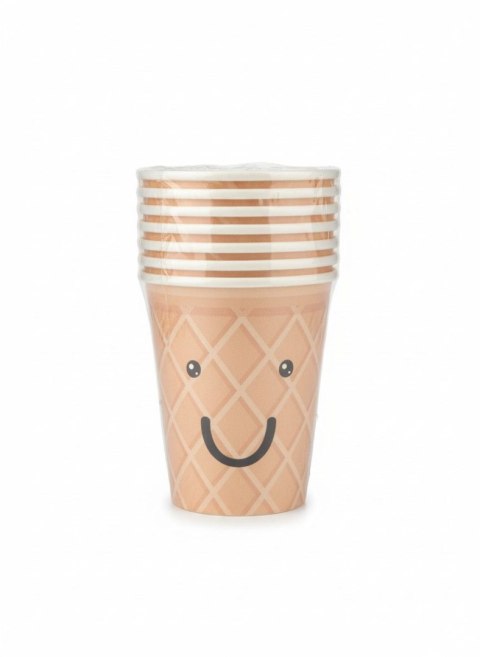 Kubek jednorazowy Ice cream papierowe papier 250ml Paw (PC8001600)