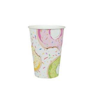 Kubek jednorazowy pączki papier 200ml Arpex (DC4237)