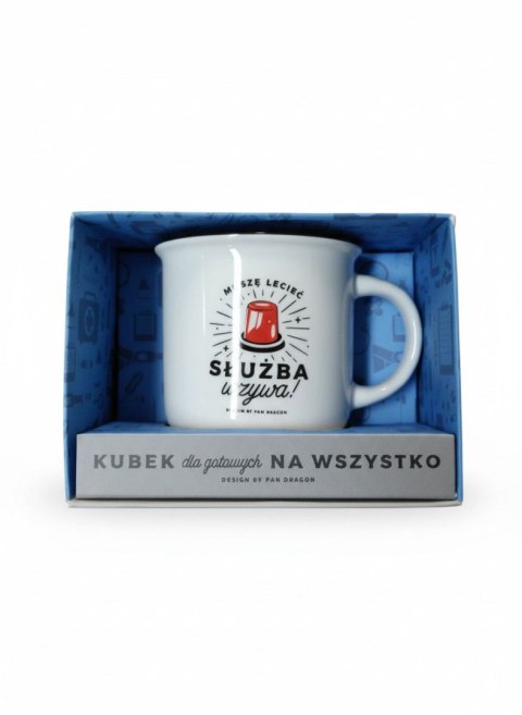 Kubek wielokrotnego użytku Służba wzywa 250ml Pan Dragon (5901854999883)