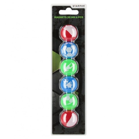 Magnes mix Starpak (546492) 60 sztuk