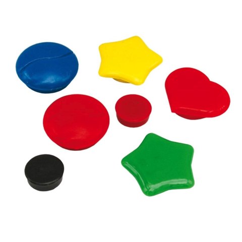 Magnes różne 30 mm mix [mm:] 30 Titanum (ACT1008-4CC) 4 sztuk