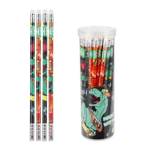 Ołówek Skate Dino HB Starpak (536321)