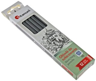 Ołówek w kartonowym pudełku 4B Titanum