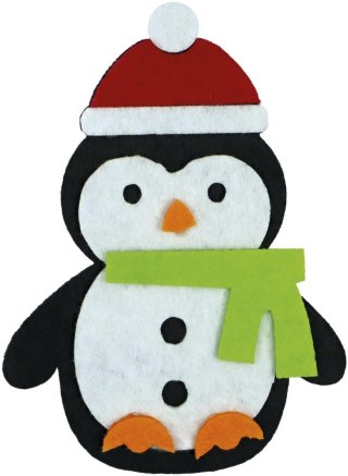 Ozdoba filcowa Craft-Fun Series pingwiny Titanum (EA531)