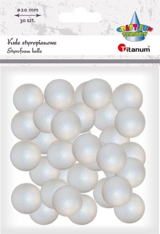 Ozdoba styropianowa Craft-Fun Series kule Titanum (283007)