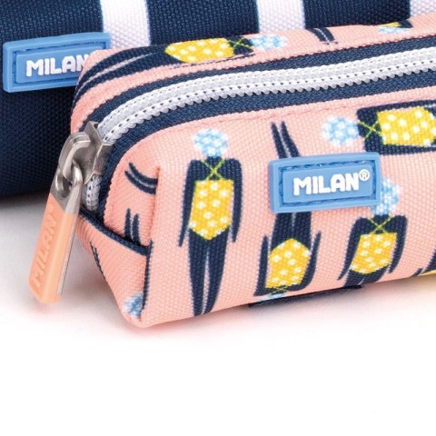 Piórnik mini kwadrat Swims 2 Milan (081129SM2)