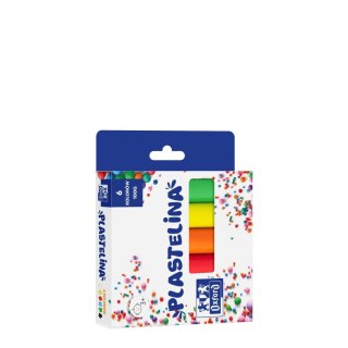 Plastelina 6 kol. mix Oxford (400167089)
