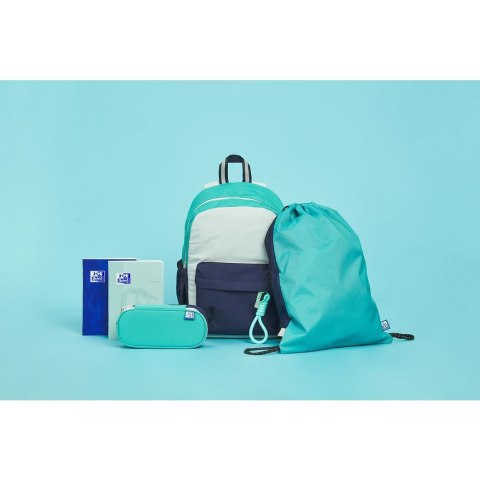 Plecak Funky turkusowy Oxford (400196557)