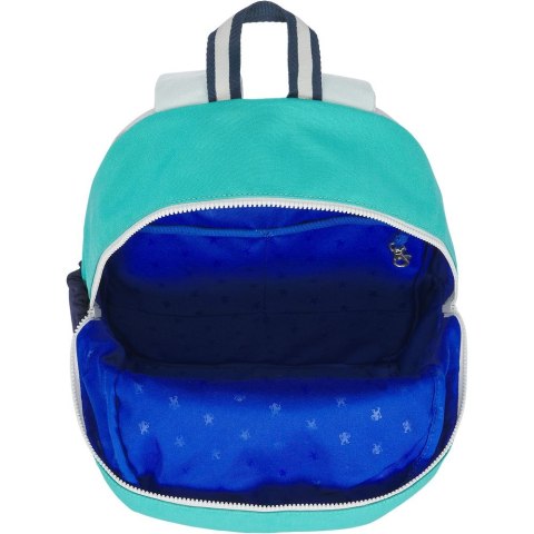 Plecak Funky turkusowy Oxford (400196557)
