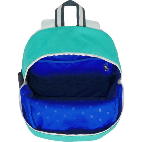 Plecak Funky turkusowy Oxford (400196557)