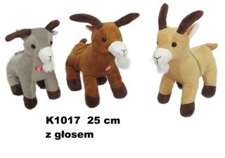 Pluszak kozica z głosem 3 kolory [mm:] 250 Sun-Day (135834)