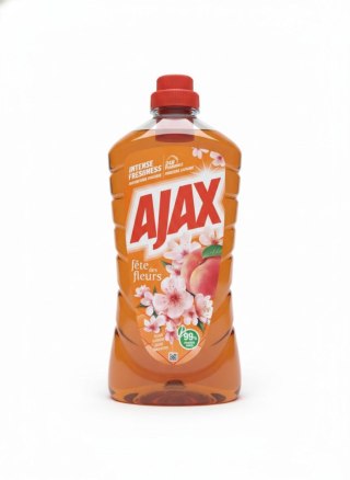 Płyn do podłóg Floral Brzoskwinia 1000ml Ajax