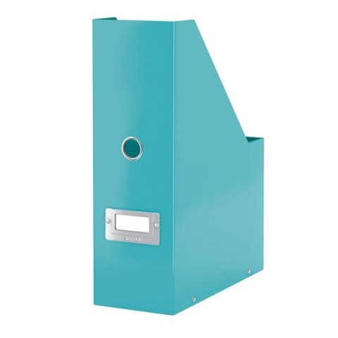 Pojemnik na dokumenty pionowy Click & Store A4 turkusowy karton [mm:] 103x330x 253 Leitz (60470051)