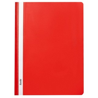 Skoroszyt A4 czerwony polipropylen PP Bantex (400076729)