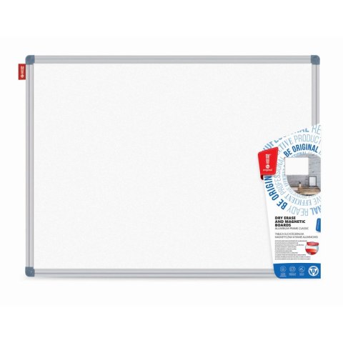 Tablica magnetyczna rama aluminiowa [mm:] 2400x1200 Memoboards (TM2412ALC)