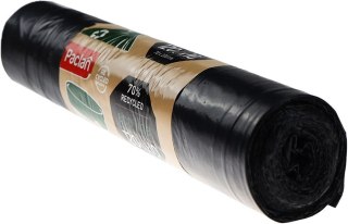 Worki na śmieci kolor: CZARNY 120L 10 szt Paclan