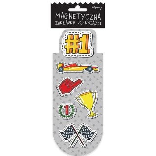 Zakładka do książki magnetyczna OWAL2 ZWYCIĘŻCA Henry (5905701482153)