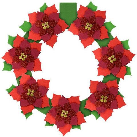 Zestaw kreatywny Craft-Fun Series wianek bożonarodzeniowy Titanum (4714)